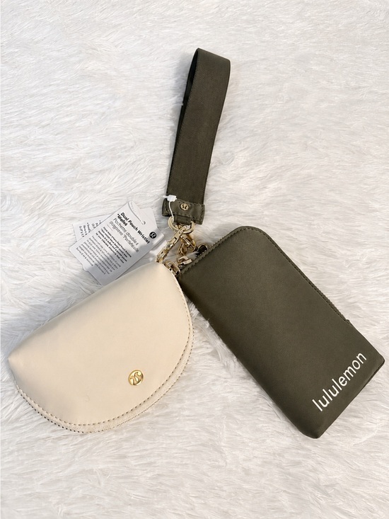 lululemon athletica Handbags - Lululemon Dual Pouch Wristlet *Wallet